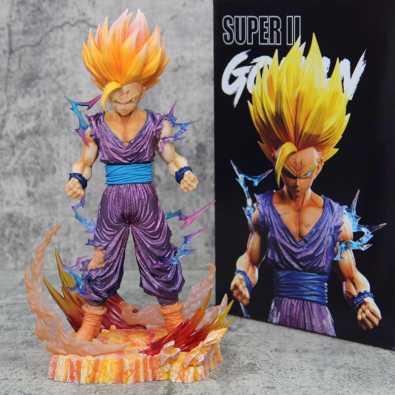 Dragon Ball Z Figures Figurine Super Saiyan Gohan Action Figure Figure Doll Set Ornament Presents Beautiful Design