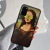 Mona Lisa Phone Case For Samsung S 9 10 20 21 22 23 30 23 24 Plus Lite Ultra FE S10lite Fundas