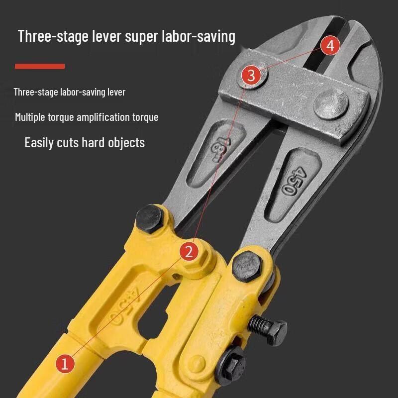 14-inch Heavy-Duty Rebar Cutter
