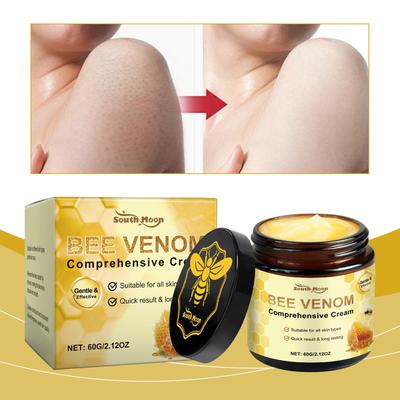 Arı Zehri Cilt Nemlendiricisi Nazik Nemlendirme Pürüzsüz & Besleyici Cilt Bakım Kremi