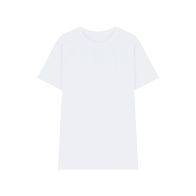 Shoulder Pure Color Basic Bottoming Shirt Ins Short Sleeve T-shirt