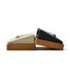 New Wooden Pendant Display Stand Natural Wood Jewelry Holder Microfiber Necklace Stand