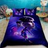 Voetbalster Beddengoed Set Yamal Voetbalster Dekbedovertrek Set, Drie Delen Slaapkamer Decoratie, Verkrijgbaar in Grote/Extra Grote Maten