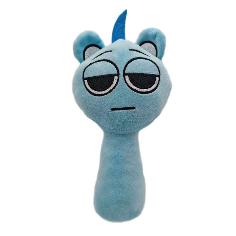 

Sprunki плюшевые мягкие куклы игровые игрушки мультфильм милый мягкий плюшевый Incredibox подушка игрушка дети день рождения рождественские подарки