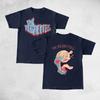 The Regrettes 2023 Tour T-Shirt-Navy Tee