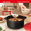 ASD Ceramic Clay Pot for Stews & Soups