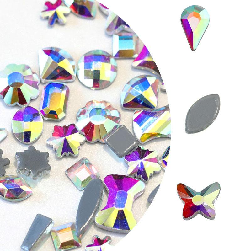 Hot Melt Adhesive Sticker Drill, Glass Crystal Clothing Jewelry Diy Rhinestone Tool Special-Shaped Hot Drill