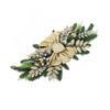 Christmas Staircase Decoration Cordless 60x30cm PVC Exquisite   Stairway   for Table Wall