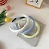 Versatile Headband Comfortable Fit Candy Color Thick Sponge Hair Hoop Daily Wear Makeup Hair