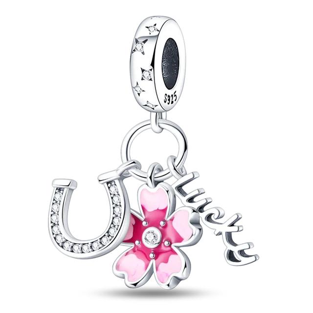 100% argint 925, galben, floarea soarelui, albină regina, farmece, bijuterii DIY, care fac cel mai bun cadou pentru femei