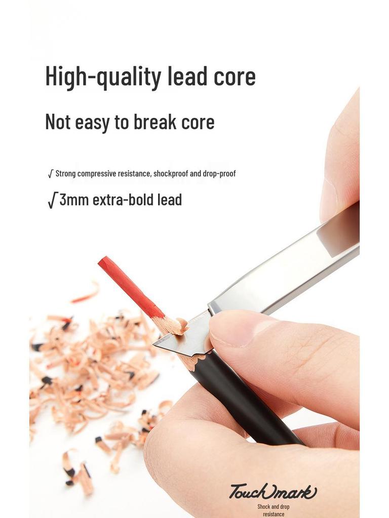 72-Color Water-Soluble Colored Pencils - Durable Lead for Art Students