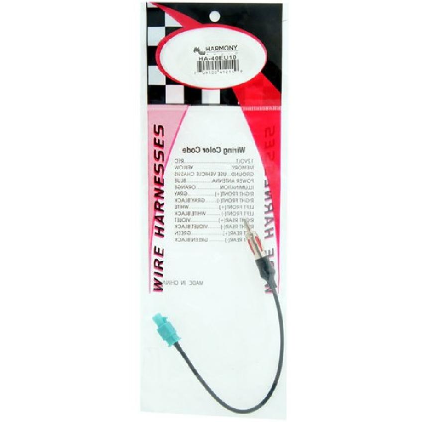 Dodge Durango 2008-2013 Factory Stereo To Aftermarket Radio Antenna Adapter Plug