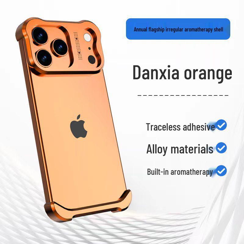 

Алюмінієвий чохол для ароматерапії Apple iPhone 17 Pro Max iPhone 17 Pro Max