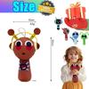 Set of 5 Splunky Plush Dolls, Character Singing Monsters, Horror Game Toys, Moe Merchandise, Cute Room Decorations, BirthdayChristmas Gifts for Kids