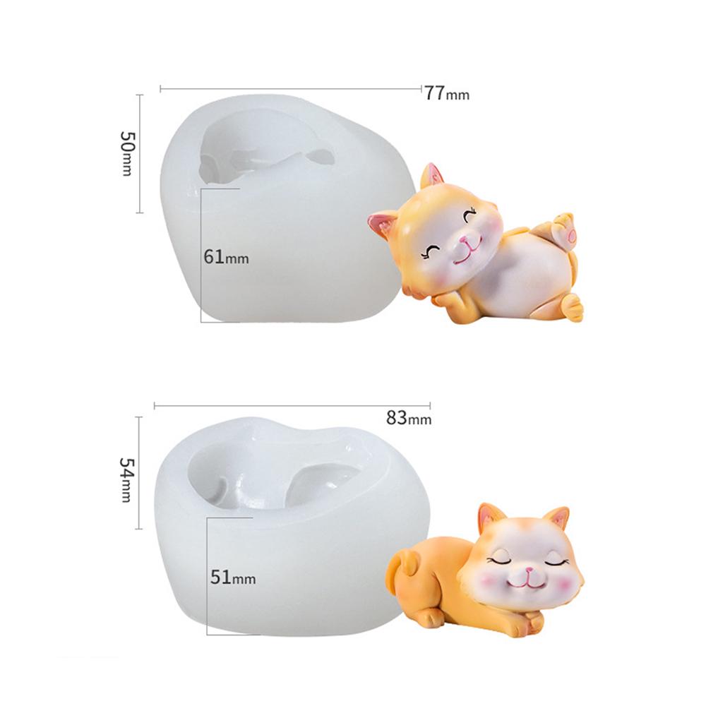 Chat Silicone Moule Mousse Gateau Silicone Moule Diy Aroma Bougie Ice Cream Sharpeer Acheter A Prix Bas Livraison Gratuite Avis Reels Avec Des Photos Joom