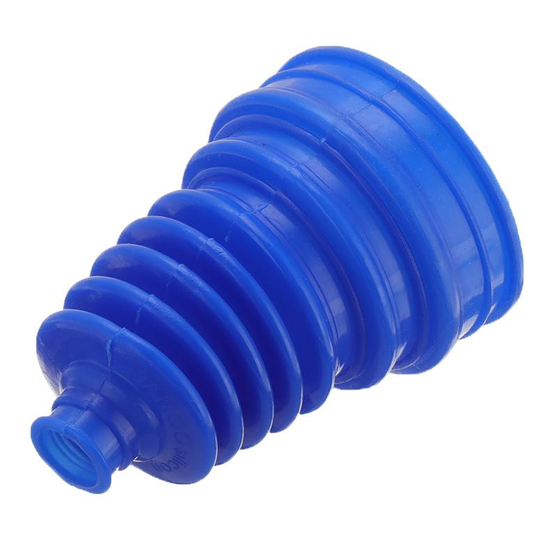 4Pcs Auto Silikon Konstante Geschwindigkeit Staub Abdeckung Universal Ball Runde Clamp Track Connector Kit CV Boot Ersatz 25mm