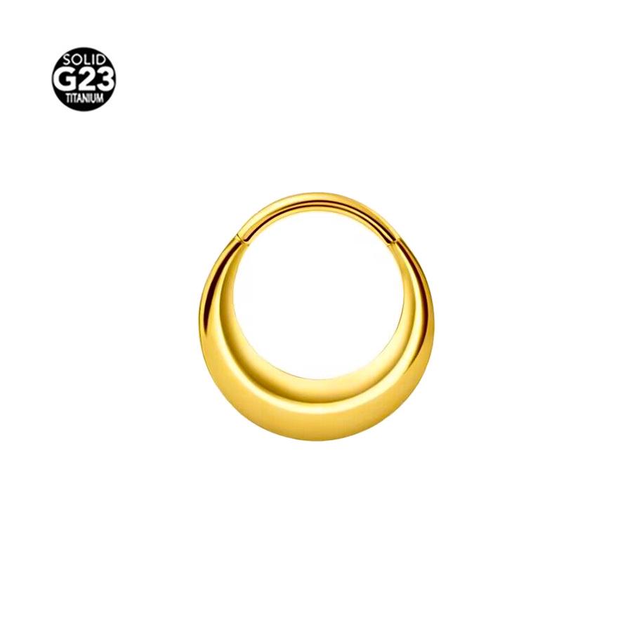 G23 Titanium Seamless Nose & Lip Piercing Jewelry 