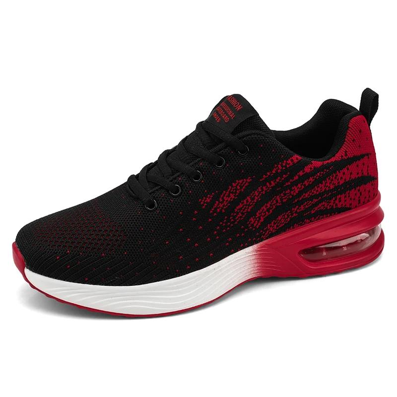 Men's Shoes Wear-Resistant Sports Sneakers High Quality 2024 New Summer Outdoor Lace Up Casual Breathable Fashionable Male Shoe