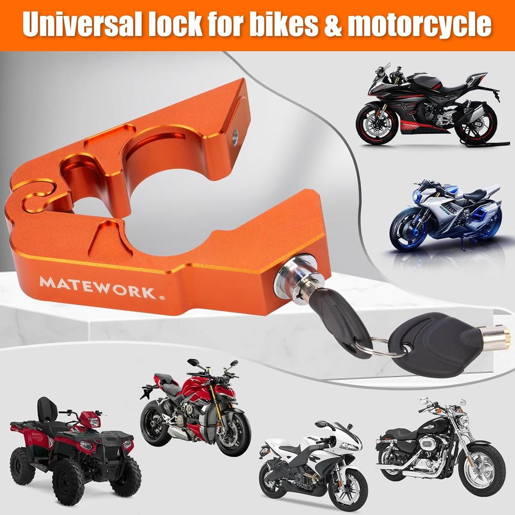 Your Motorcycle Lock Best Way To Prevent Motorcycle Theft