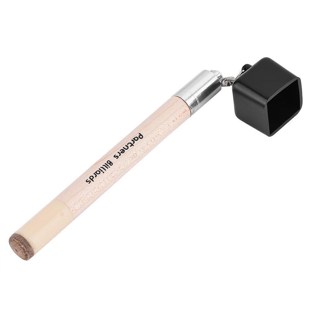 2 in 1 Chalk Holder Cover Billiard Snooker Pool Cue Tip Pricker Tool