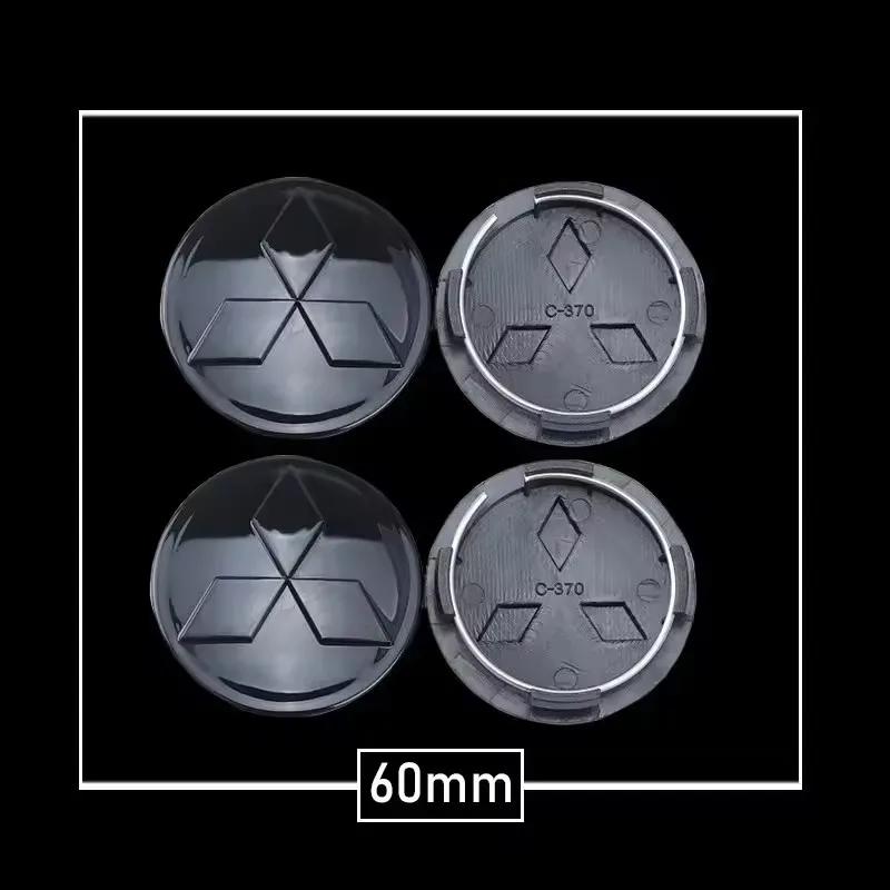 50/54/58/60/81mm Car Wheel Center Hub Caps Covers for Mitsubishi Lancer ASX EVO Montero Mirage Outlander L200 Eclipse Cordia