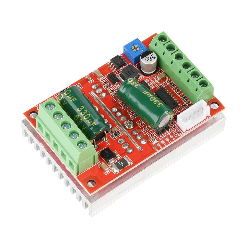 400W 9-60V PWM DC Brushless Electric Motor Speed Controller with Hall  BLDC Motor Controller 3 Phase Electronic Kit
