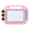 Writing Kids Magnetic Drawing Slate Magic Eraser Doodle Pad Color Sketch Board