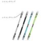 Nope Element Pen for Pen Spinning  Double-Ended Weighted Long Model, 23.5cm  Approx. 24g  For Spread-Type Tricks (Green)
