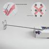 Metal Gridwall Hooks for Jewelry, Phone Charms, and Hardware Shelving