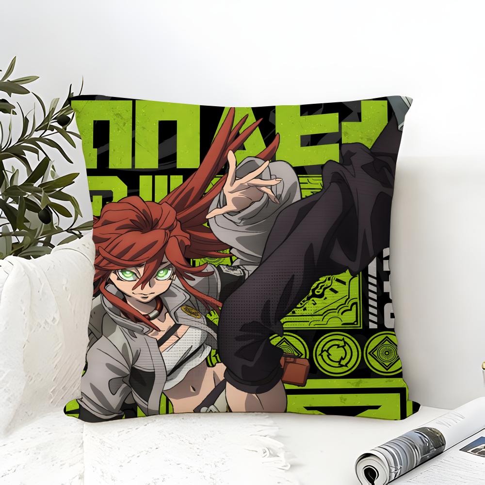 Dark Fantasy Comic G-Gachiakuta 1 Pillow Case Linen Pillow Case Sofa Home Decor Cushion Cover Cushion Cove