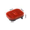 Electric Scooter Rear Light Cover Long Service Life