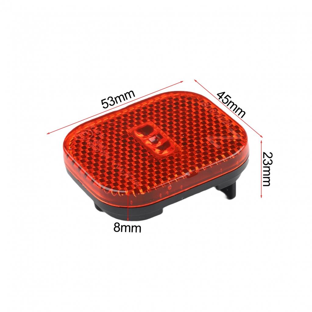 Electric Scooter Rear Light Cover Long Service Life