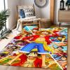 One Piece Adventure Floor Mat Perfect for Dining Room Decorate room Hallway Bedrooms Antislip Carpet Office home decor