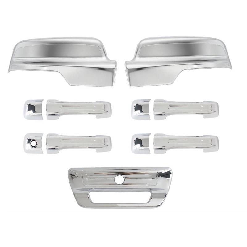 Dodge Ram 1500 (2018-2025) Exterior Accessories: Rearview Mirror Shell, Door & Tailgate Handles