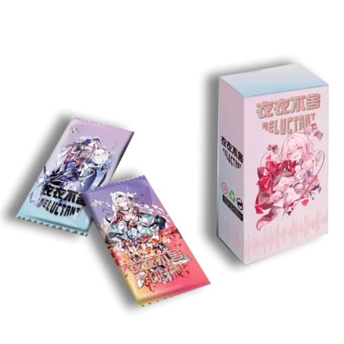DAMAICHUHAI RELUCTANT box ACG- Anime Girls Trading Cards