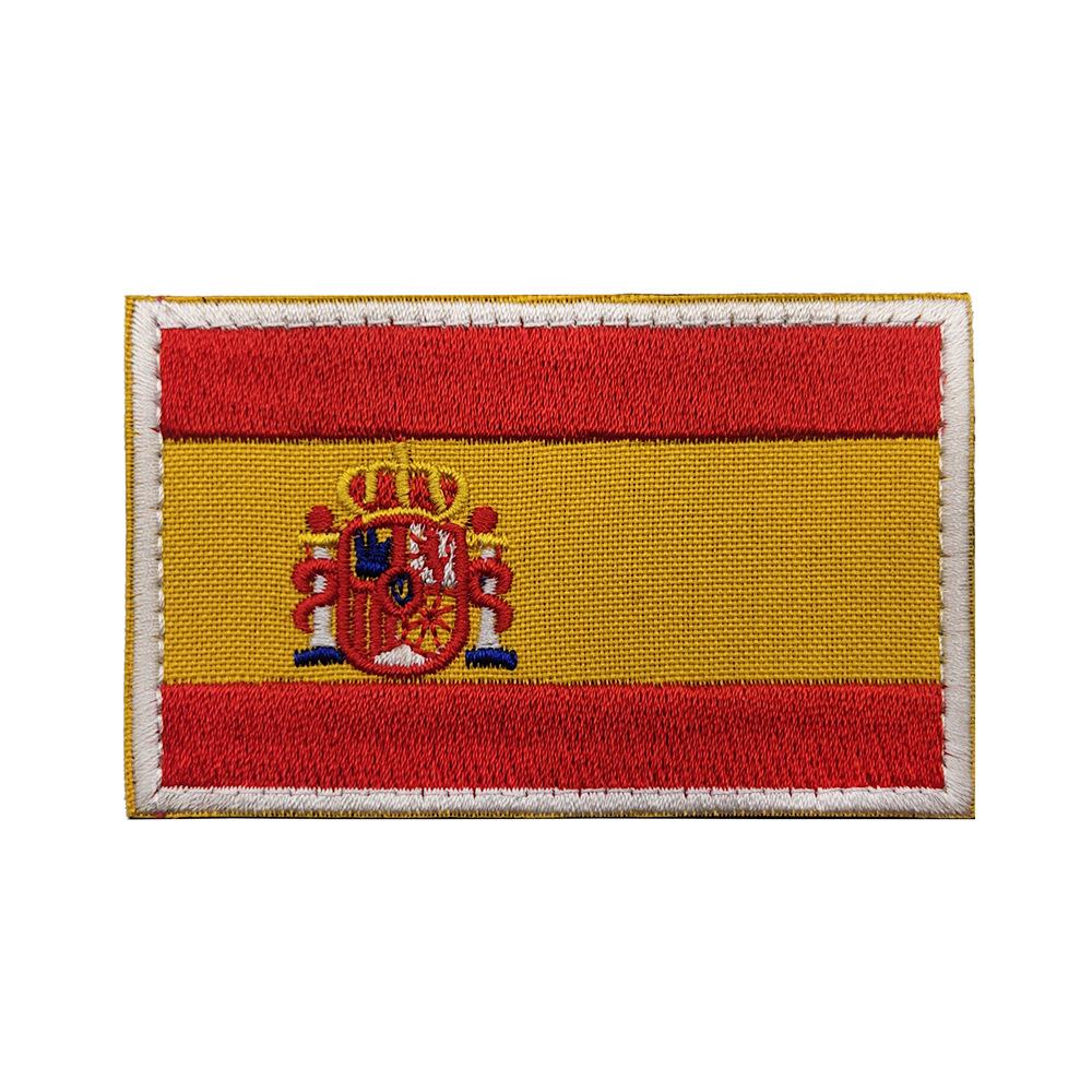 European Emblem Velcro Patch - Embroidered Cloth for Western & Eastern Europe (UK, France, Germany, etc.)