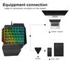OneHanded Keyboard for PUBG Computer Mechanical Gaming Accessory with EyeCatching Lighting
