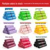 Free Shipping Green Thickened Express Clothing Packaging Bags, Plastic Logistics Bags