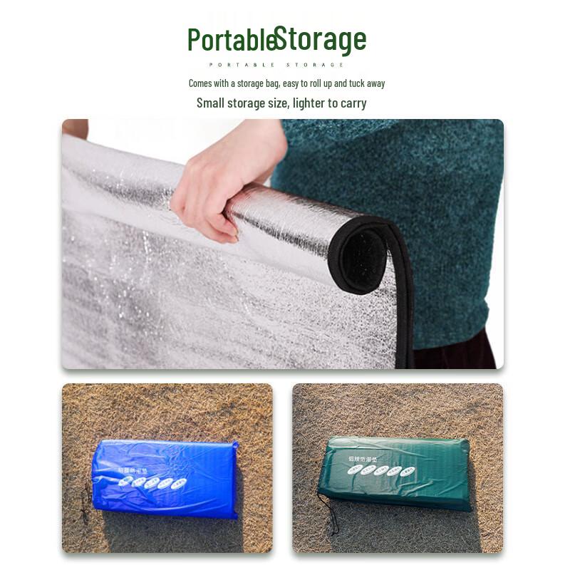 Outdoor Portable Aluminum Film Moisture-Proof Mat