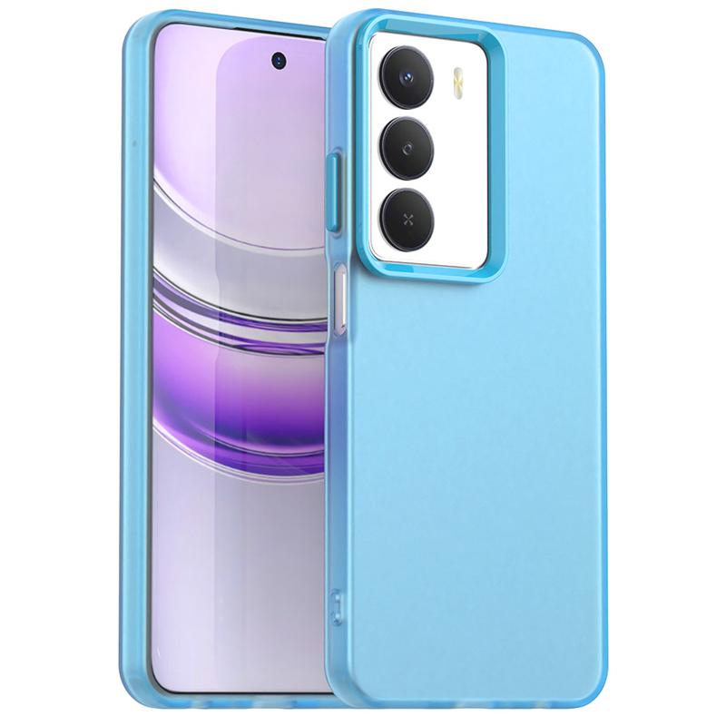 Anti-Drop Candy Color Case For Realme C71 C73 Matte PC Transparent Back Case For Realme C71 Cover For Realme C71 Case 6.67 inch