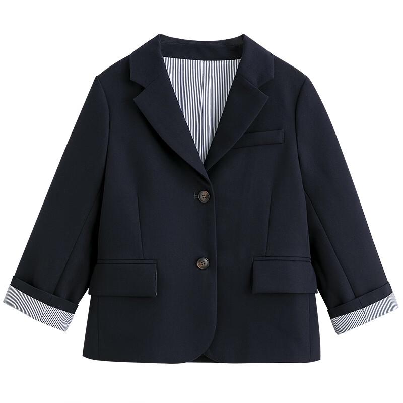 

Hacikis Kids Formal Spring/Autumn Suit Jacket 130