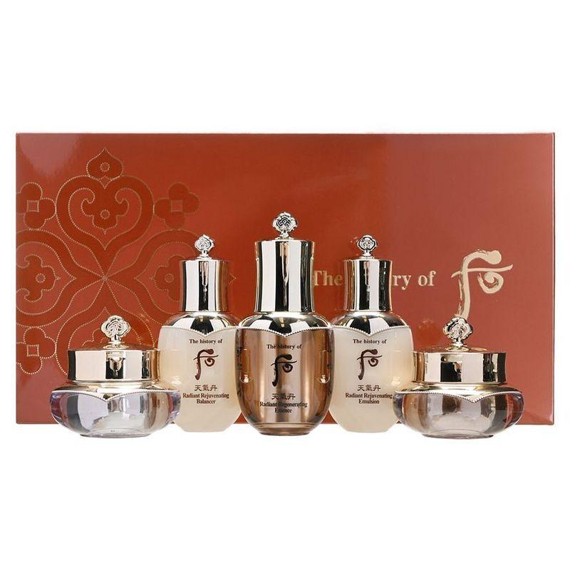 THE WHOO - Cheongidan Strålande Specialpresentkit