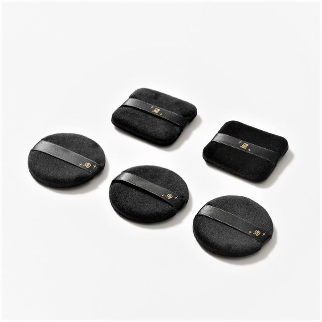 Miumi - Set Of 5: Powder Puff Set Of 5