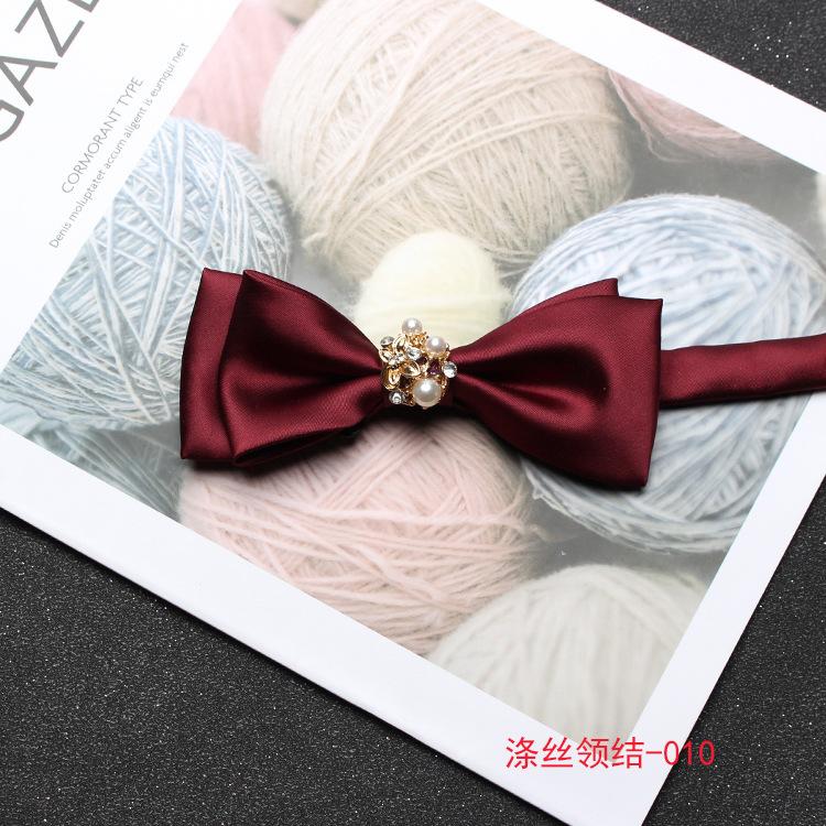 

Мужской костюм британский бордовый ромбовидный галстук-бабочка жених свадебный бант