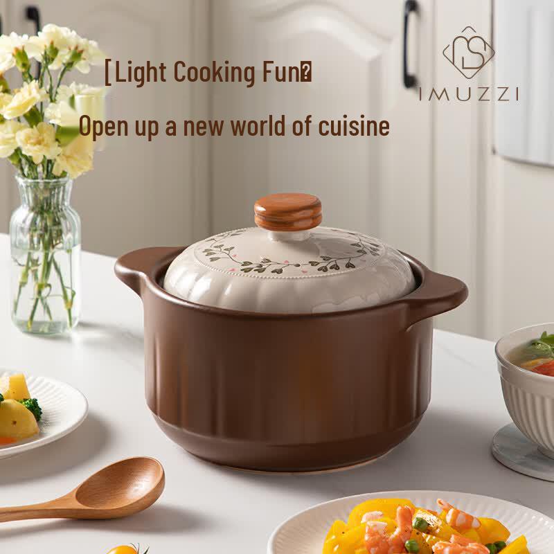 Aimoshi High-Temperature Ceramic Stew Pot
