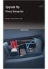 Applicable To Fengyun T9 Car Interior Double-Layer Partitioned Storage Box Accessory