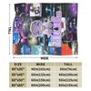 France Rapper Music JUL Blanket Quality Soft Throw Blanket Spring Airplane Travel Home Decor Graphic Bedspread