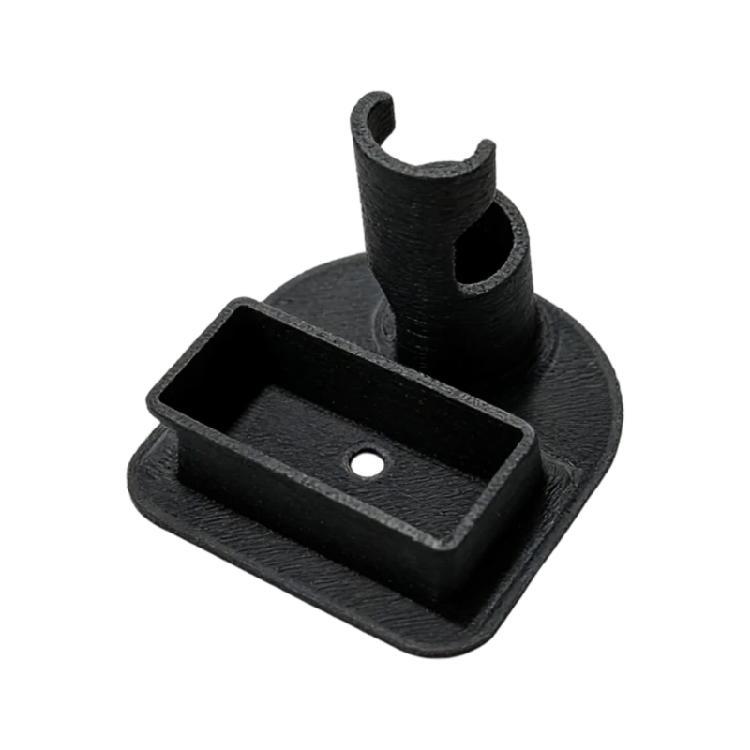Multipurpose Shaving Tool Holder Bracket Support With Antislip Base For Organized Countertop Home and Business Trip Use