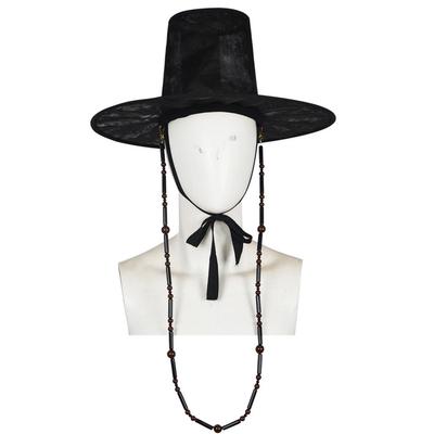 KPOP Anime Cosplay Hat For Jinu Demon Hunter Fans Hats Idol Cosplay Cap Men’s Cool Halloween Headgear Korean Flat Topper Hat