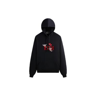 Kith Cupid IV Williams III Hoodie Schwarz Unisex Oberteile KHM031847-001